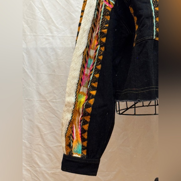 338 - Rhea Multicolor Button-Up Shacket - Picture 3 of 5